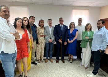 Claudio del Río, nuevo alcalde de Cabrerizos: «Voy a ser cercano y dar solución a los problemas diarios de los vecinos. No vamos a defraudar a nadie»