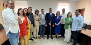 Claudio del Río, nuevo alcalde de Cabrerizos: «Voy a ser cercano y dar solución a los problemas diarios de los vecinos. No vamos a defraudar a nadie»