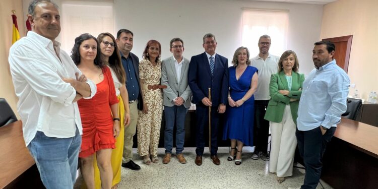 Claudio del Río, nuevo alcalde de Cabrerizos: «Voy a ser cercano y dar solución a los problemas diarios de los vecinos. No vamos a defraudar a nadie»