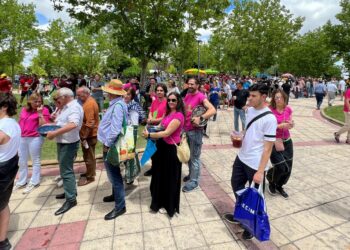 Más de 4.500 personas degustan la gran paella del alfoz en Cabrerizos