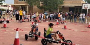 Diversión infantil para despedir las Fiestas del Señor en Cabrerizos