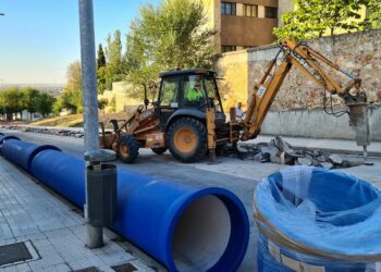 Inversión de 150.000 euros para la renovación de la red de suministro de agua en la Avenida de los Maristas