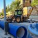 Inversión de 150.000 euros para la renovación de la red de suministro de agua en la Avenida de los Maristas