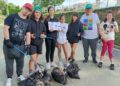 CiberCarba celebra el Día del Medio Ambiente con una jornada de ‘basuraleza’ por el Prado de la Vega