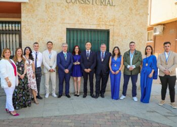 Pedro Samuel Martín apuesta por «diálogo y responsabilidad» para trabajar por Carbajosa y «conseguir lo mejor para los ciudadanos»