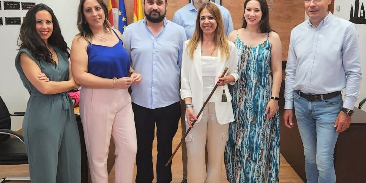 El PP revalida la Alcaldía en Castellanos con Victoria Manjón al frente del Ayuntamiento