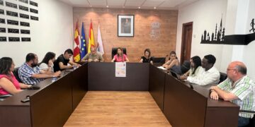 Castellanos, primer municipio del alfoz en fijar el reparto de concejalías y la estructura organizativa del Ayuntamiento para la nueva legislatura