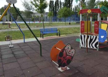 Inversión de 47.800 euros para ampliar y renovar la zona infantil y de juegos de Ciudad Jardín