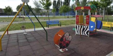 Inversión de 47.800 euros para ampliar y renovar la zona infantil y de juegos de Ciudad Jardín
