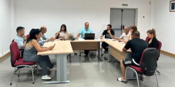 El pleno de organización del Ayuntamiento aprueba el proyecto de renovación de redes en las calles del centro urbano por 85.000 euros