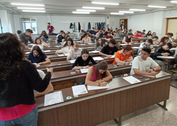 El 97,78% de los 2.664 estudiantes presentados por el distrito de Salamanca aprueban la EBAU