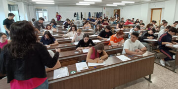 El 97,78% de los 2.664 estudiantes presentados por el distrito de Salamanca aprueban la EBAU