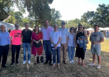 La Isla del Soto, gran escaparate de la III Feria del Comercio para mostrar la variada oferta de los establecimientos locales