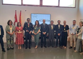 Ángel Peralvo inicia «con muchas ganas» la nueva legislatura como primer alcalde del PP con mayoría absoluta en Villamayor