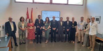 Ángel Peralvo inicia «con muchas ganas» la nueva legislatura como primer alcalde del PP con mayoría absoluta en Villamayor