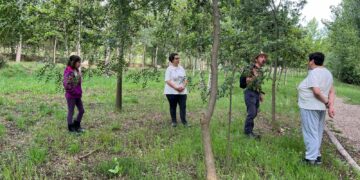 Ruta interpretativa por la ribera del Tormes a su paso por Villamayor en el Día Mundial del Medio Ambiente
