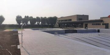 Las piscinas de Villares abrirán el 15 de julio tras la renovación integral de las instalaciones