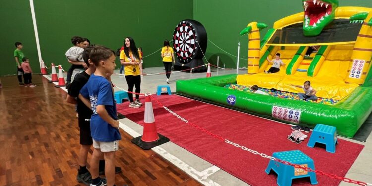 Las actividades festivas continúan en Villares