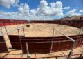 Los preparativos para la intensidad festiva que se vivirá en Villares desde el jueves 8, en marcha