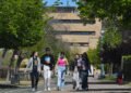 546 alumnos se presentan a la convocatoria extraordinaria de la EBAU en Salamanca