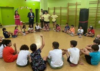 ‘Apúntate al Verano’ pone a disposición de los salmantinos 4.589 plazas para fomentar la conciliación