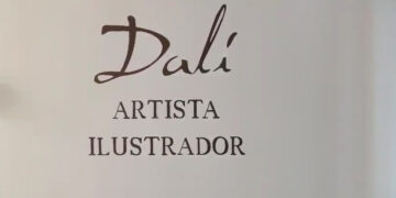 Salvador Dalí protagoniza las fiestas del barrio del Carmen