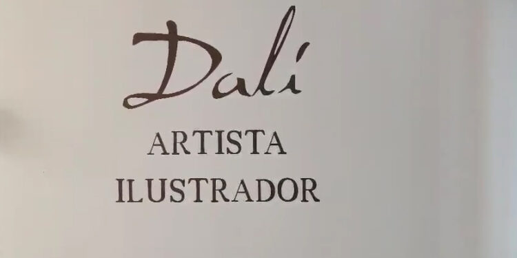 Salvador Dalí protagoniza las fiestas del barrio del Carmen