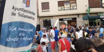 Jornada lúdica intergeneracional para celebrar el Día Municipal de los Abuelos y Abuelas