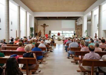 Los mayores protagonizan los actos festivos el día de Santiago Apóstol