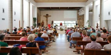 Los mayores protagonizan los actos festivos el día de Santiago Apóstol