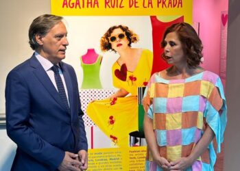 La Casa Lis muestra el talento de la diseñadora Ágatha Ruiz de la Prada