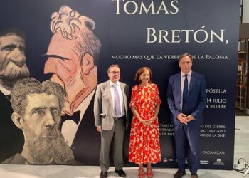 El Ayuntamiento y la Biblioteca Nacional se unen para traer a Salamanca la expo ‘Tomás Bretón, mucho más que la verbena de la Paloma’