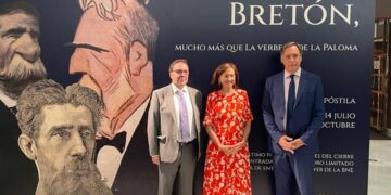 El Ayuntamiento y la Biblioteca Nacional se unen para traer a Salamanca la expo ‘Tomás Bretón, mucho más que la verbena de la Paloma’