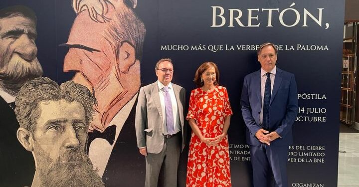 El Ayuntamiento y la Biblioteca Nacional se unen para traer a Salamanca la expo ‘Tomás Bretón, mucho más que la verbena de la Paloma’