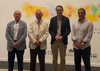 ‘Pigmentum’ recoge un centenar de obras realizadas por el salmantino Venancio Blanco