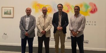 ‘Pigmentum’ recoge un centenar de obras realizadas por el salmantino Venancio Blanco