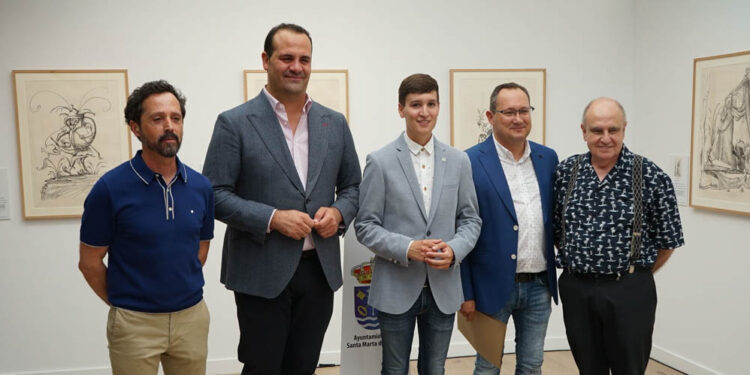 Santa Marta inaugura la exposición de Salvador Dalí formada por 52 grabados de los ‘Ciclos literarios’