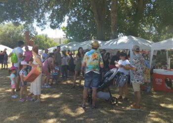 Los fuegos artificiales cierran la III Feria del Comercio de Santa Marta