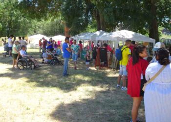 Entretenida jornada en la Feria del Comercio con buena asistencia y actividades para todos los públicos