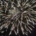 Los fuegos artificiales despiden las Fiestas de Santa Marta de Tormes
