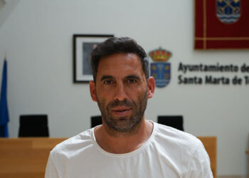 El exfutbolista profesional, Jonathan Martín, pregonero de las fiestas de Santa Marta