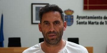 El exfutbolista profesional, Jonathan Martín, pregonero de las fiestas de Santa Marta