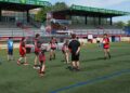 Los niños se acercan al deporte y al rugby en la Semana de la Juventud