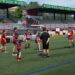 Los niños se acercan al deporte y al rugby en la Semana de la Juventud