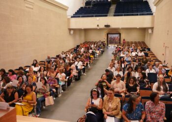 La UPSA recibe a 140 profesores de español para participar en el Máster Internacional