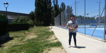 Ampliación de los accesos y del área de entrenamiento de la zona deportiva de La Raqueta