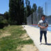 Ampliación de los accesos y del área de entrenamiento de la zona deportiva de La Raqueta