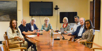 Roberto Martín y Alfonso Miranda reciben el premio ‘José Manuel Gómez Pérez’ a la excelencia académica