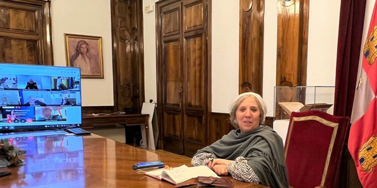 Fallece la subdelegada del Gobierno en Salamanca, Encarnación Pérez