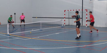 El fin de semana se disputa el I Open de Pickleball Ciudad de Santa Marta